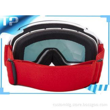 Polarized Red Custom Youth Over The Glasses Ski Goggles Dua